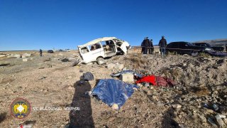 Հինգ անձի մահվան ելքով ավտովթար Երևան-Գյումրի ավտոճանապարհին. հարուցվել է քրեական գործ (տեսանյութ, լուսանկարներ)