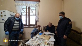 Мужчина задержан по подозрению в убийстве жены (фото, видео)