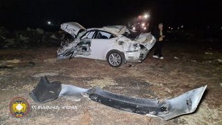 Մահվան ելքով վթար Երևան-Գյումրի ավտոճանապարհին (տեսանյութ, լուսանկարներ)