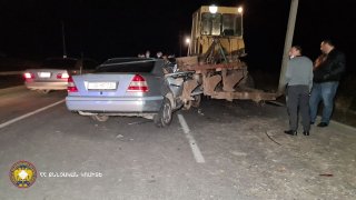 Ավտոպատահարի պատճառով 25-ամյա կինը և վերջինիս երեխան մահացել են. հարուցվել է քրեական գործ (տեսանյութ, լուսանկարներ)