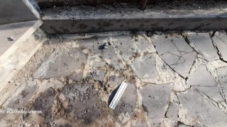 Возбуждено уголовное дело по факту взрыва во дворе дома жителя общины Котайк (видео, фото)