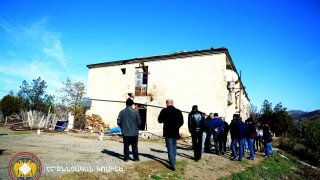 Հարուցվել է քրեական գործ՝ Այրումի համայնքապետարանի աշխատակիցների կողմից պարտականությունները ոչ պատշաճ կատարելու դեպքի առթիվ (լուսանկարներ)