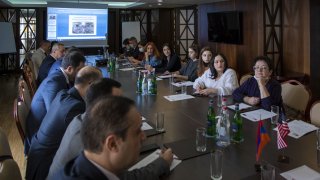 Կիբեռհանցագործություններին վերաբերող քննարկում Ծաղկաձորում (լուսանկարներ)