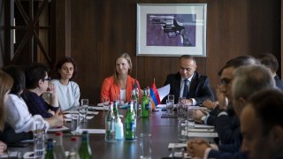 Կիբեռհանցագործություններին վերաբերող քննարկում Ծաղկաձորում (լուսանկարներ)