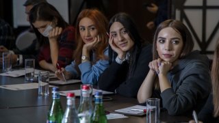 Կիբեռհանցագործություններին վերաբերող քննարկում Ծաղկաձորում (լուսանկարներ)
