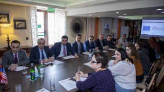 Կիբեռհանցագործություններին վերաբերող քննարկում Ծաղկաձորում (լուսանկարներ)