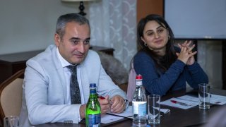 Կիբեռհանցագործություններին վերաբերող քննարկում Ծաղկաձորում (լուսանկարներ)