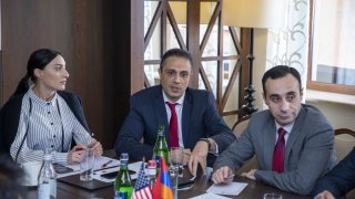 Կիբեռհանցագործություններին վերաբերող քննարկում Ծաղկաձորում (լուսանկարներ)