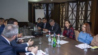 Կիբեռհանցագործություններին վերաբերող քննարկում Ծաղկաձորում (լուսանկարներ)