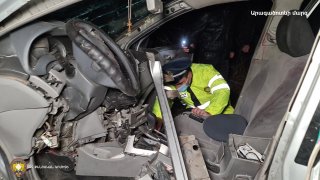 Քրեական գործեր՝ Երևանում, Արագածոտնի և Արարատի մարզերում տեղի ունեցած մահվան ելքով ավտովթարների դեպքերի առթիվ (տեսանյութ, լուսանկարներ)