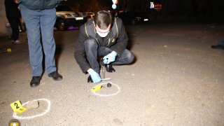 Возбуждено уголовное дело по факту выстрелов в Ереване (видео, фото) 