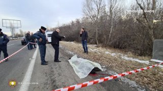 Մահվան ելքով վրաերթ Կոտայքի մարզում (լուսանկարներ) 