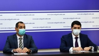 Председатель Следственного комитета РА А. Кярамян посетил Республику Арцах (фото)