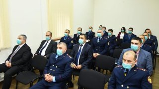The Chairman of the RA Investigative Committee A. Kyaramyan Paid a Visit to the Republic of Artsakh (photos)