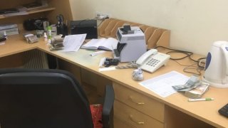 Разбойное нападение в цехе ЗАО «Гранд Кенди» (фото)