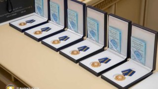 A Group of Experts of “Scientific-Practical Center of Forensic Medicine” SNCO Awarded (photos)