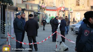 По подозрению в убийстве жительницы Гюмри задержан 50-летний мужчина (фото)