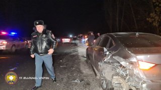 Մահվան ելքով պատահարներ Կոտայքի և Արագածոտնի մարզերում (լուսանկարներ)