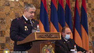 Կոլեգիայի ընդլայնված նիստ՝ Քննչական կոմիտեում (լուսանկարներ)