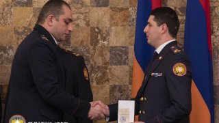«Տարվա քննիչ» և «Տարվա ստորաբաժանում» պարգևների հանձնում Քննչական կոմիտեում (լուսանկարներ)   