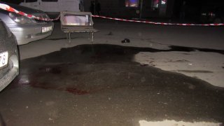 Убийство в городе Гюмри (видео, фото)  