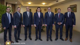 Председатель Следственного комитета принял председателя Агентства «Евроджаст» (фото)