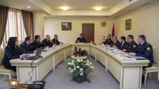ՀՀ քրեական և քրեական դատավարության նոր օրենսգրքերի կիրարկման վերաբերյալ աշխատանքային խորհրդակցություն Քննչական կոմիտեում (լուսանկարներ)