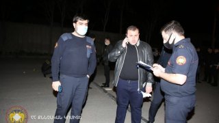 Обнаружен разыскиваемый по делу о вооруженном инциденте, произошедшем в прошлом году (фото)