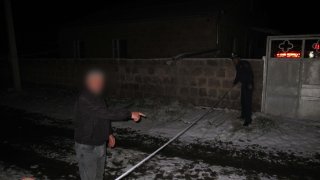 Սպանության փորձ կատարելու կասկածանքով ձերբակալվել է 45-ամյա տղամարդ (լուսանկարներ)