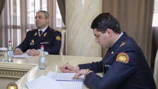 Working Meeting at Investigative Committee (photos)