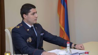 Рабочее совещание в Следственном комитете (фото)