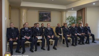 Рабочее совещание в Следственном комитете (фото)