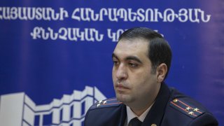 Մամուլի ասուլիս ՀՀ քննչական կոմիտեում (լուսանկարներ)