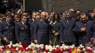 Քննչական կոմիտեի ծառայողներն այցելել են Ծիծեռնակաբերդ (լուսանկարներ)