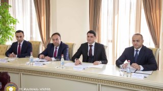 Քննչական կոմիտեի նախագահն ընդունել է Հայաստանի Հանրապետությունում Չինաստանի Ժողովրդական Հանրապետության արտակարգ և լիազոր դեսպանին (լուսանկարներ)