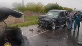 Մահվան ելքով ճանապարհատրանսպորտային պատահար՝ Աբովյան-Նոր Գեղի ավտոճանապարհին (լուսանկարներ)