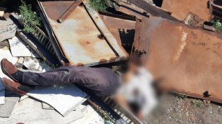 Էջմիածնի բնակչի սպանության դեպքի առթիվ հարուցվել է քրեական գործ (լուսանկարներ)