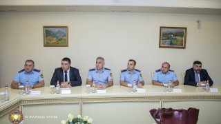 Քննչական կոմիտեի նախագահ Ա.Քյարամյանն ընդունել է Արցախի քննչական կոմիտեի պատվիրակությանը (լուսանկարներ)