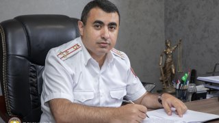 Быть следователем не означает просто владеть правовыми знаниями и благодаря им выполнять работу: Камо Саакян