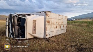 Մահվան ելքով ճանապարհատրանսպորտային պատահարներ Գեղարքունիքի և Արագածոտնի մարզերում (լուսանկարներ)