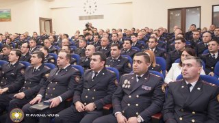 По случаю Дня служащего Следственного комитета ряд сотрудников комитета удостоились различных наград и поощрений (фото)