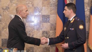 По случаю Дня служащего Следственного комитета ряд сотрудников комитета удостоились различных наград и поощрений (фото)