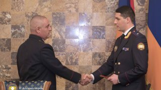 Քննչական կոմիտեի ծառայողի օրվա կապակցությամբ կոմիտեի մի շարք աշխատակիցներ արժանացել են տարբեր պարգևների և խրախուսանքների (լուսանկարներ)