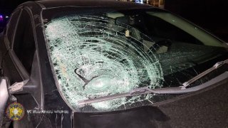 Ձերբակալվել է մահվան ելքով ճանապարհատրանսպորտային պատահարի վարորդը (տեսանյութ, լուսանկարներ) 