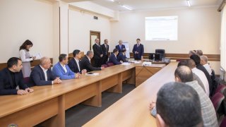 ՀՀ քննչական կոմիտեի նախագահ Ա. Քյարամյանն այցելել է Արդարադատության ակադեմիա (լուսանկարներ)