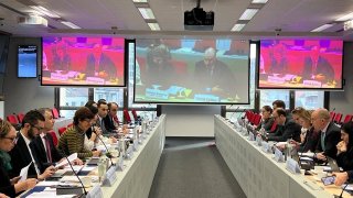 Representatives of RA Investigative Committee Took Part in 12th Sessions of RA-EU Human Rights Dialogue and  Armenia-EU Subcommittee on Justice, Freedom and Security (photos)