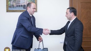 ՀՀ քննչական կոմիտեի նախագահի հրամանով պարգևատրվել են «Դատաբժշկական գիտագործնական կենտրոն» ՊՈԱԿ-ի մի շարք աշխատակիցներ (լուսանկարներ)