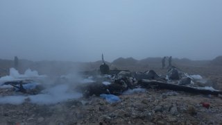 По факту крушения самолета в марзе Котайк инициировано уголовное производство (фото)