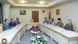 В Следственном комитете РА обсуждены вопросы повышения эффективности борьбы с насилием в семье и в отношении женщин (фото)
