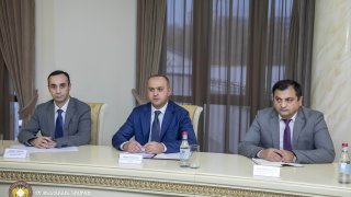 В Следственном комитете РА обсуждены вопросы повышения эффективности борьбы с насилием в семье и в отношении женщин (фото)